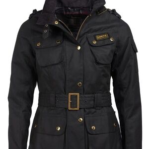 Barbour International Oulton Wax Jacket